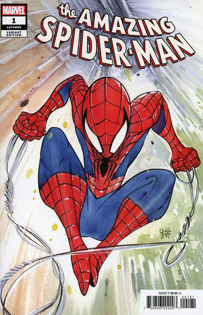 The Amazing Spider-Man (6th Series) #1 Variation F