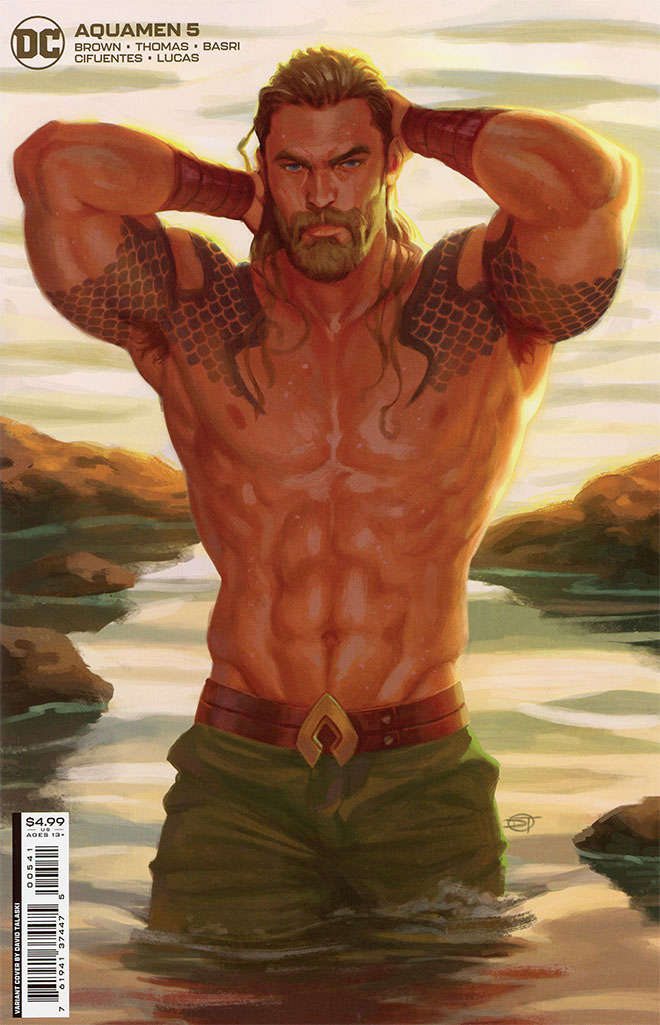 Aquamen #5 Variation C