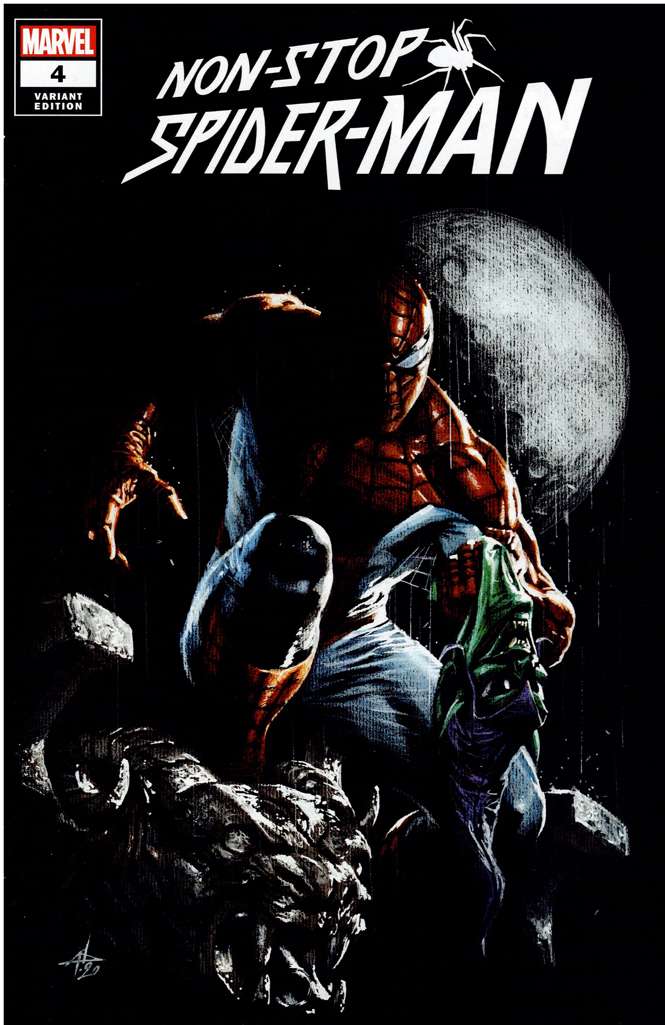 Non-Stop Spider-Man #4 Variation B