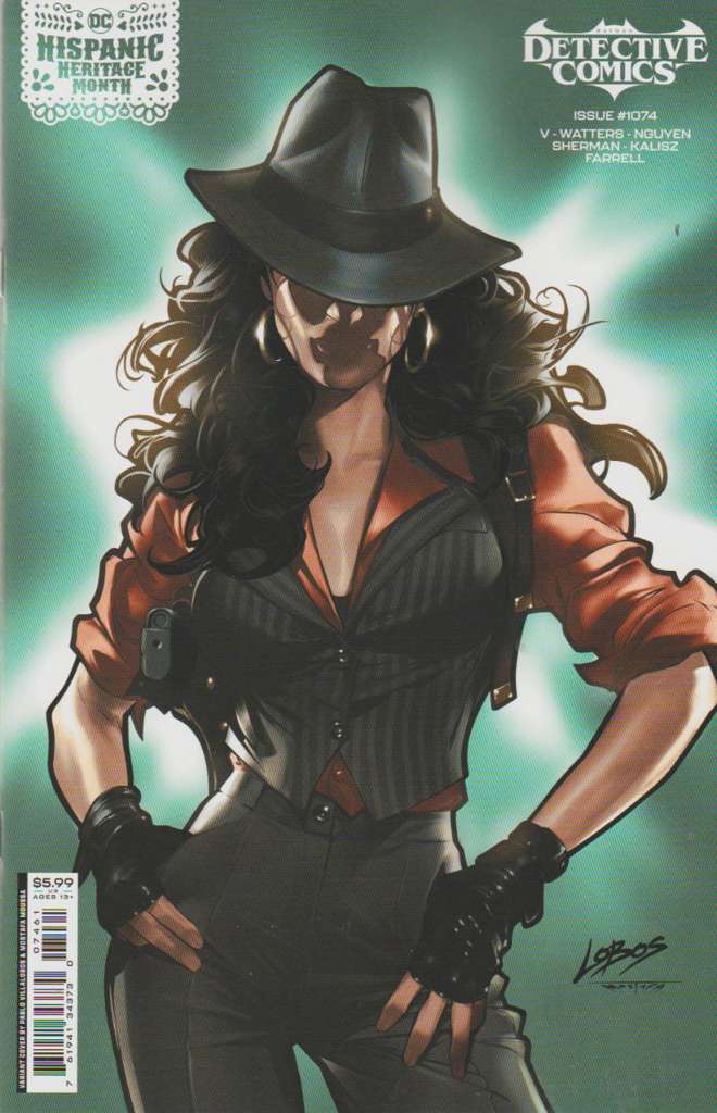 Detective Comics #1074 Variation F
