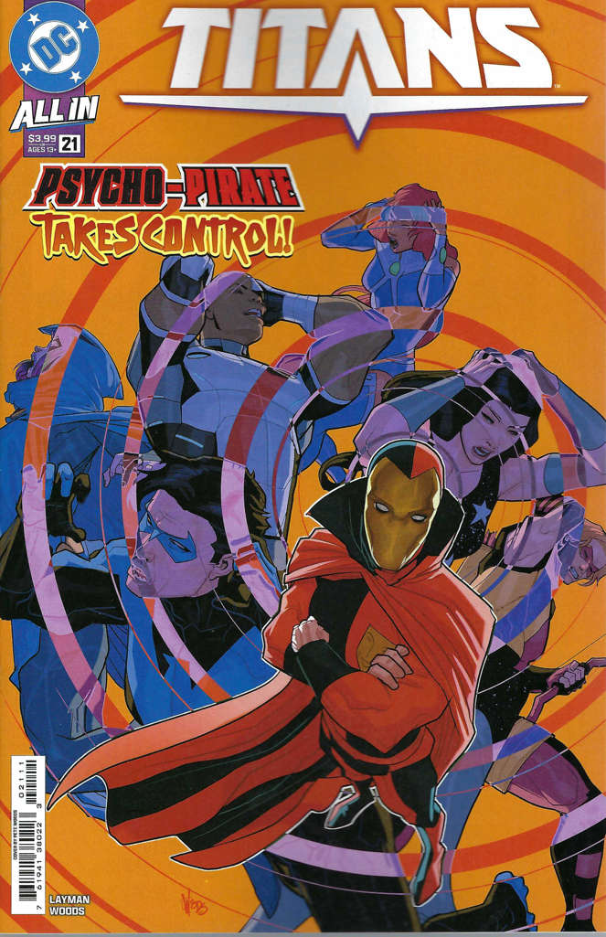 Titans (5th Series) #21 Variation A