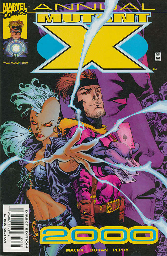 Mutant X (1st Series) Annual #2000
