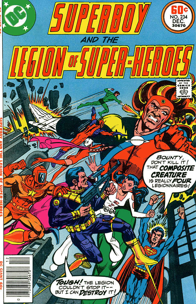 Superboy and the Legion of Super-Heroes #234