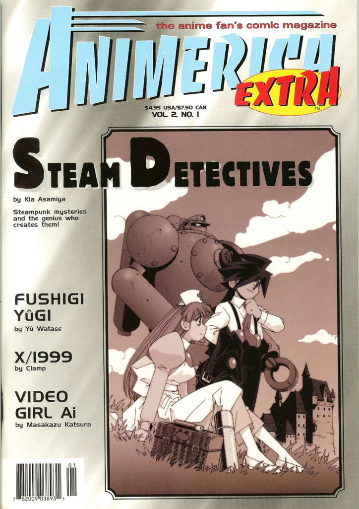 Animerica Extra (Vol. 2)