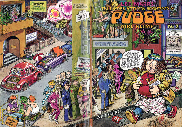 The Further Fattening Adventures of Pudge, Girl Blimp #2