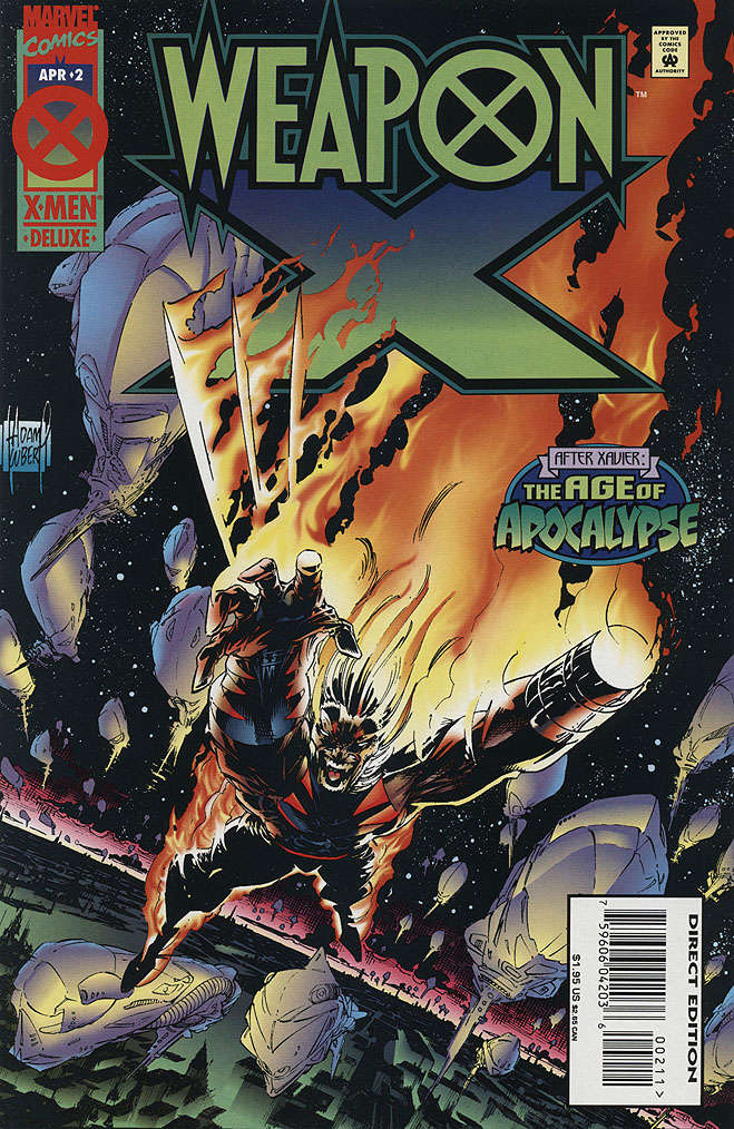 Weapon X #2