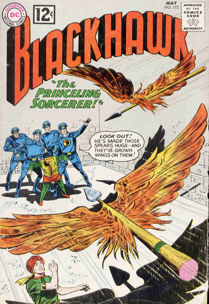 Blackhawk (1st Series) #172