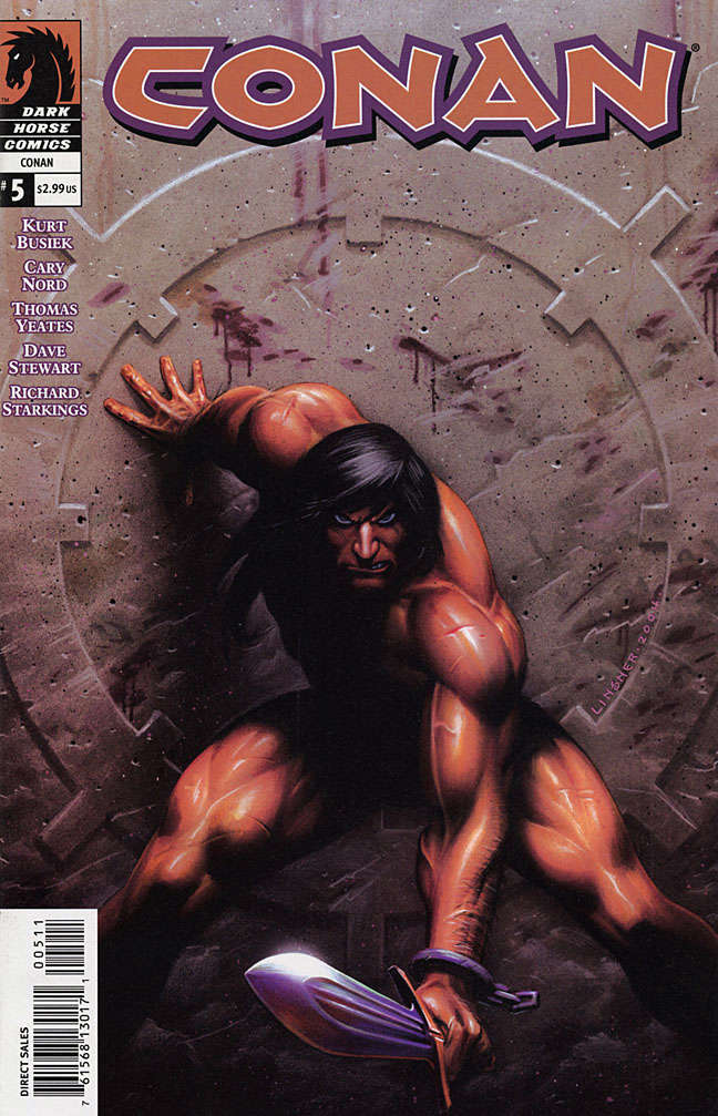 Conan (Dark Horse) #5