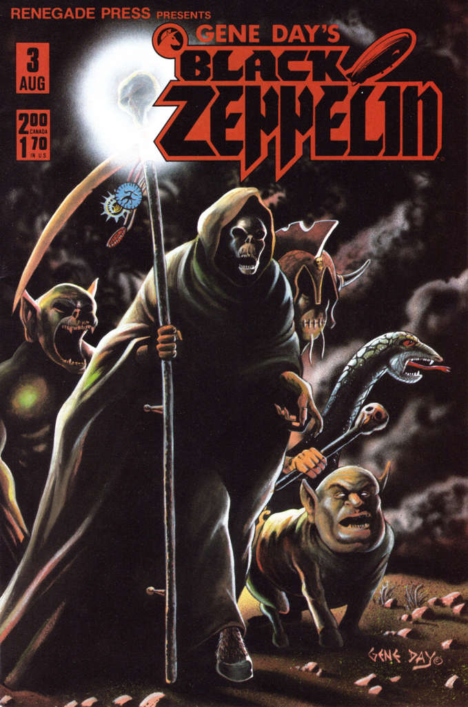Black Zeppelin (Gene Day’s…) #3