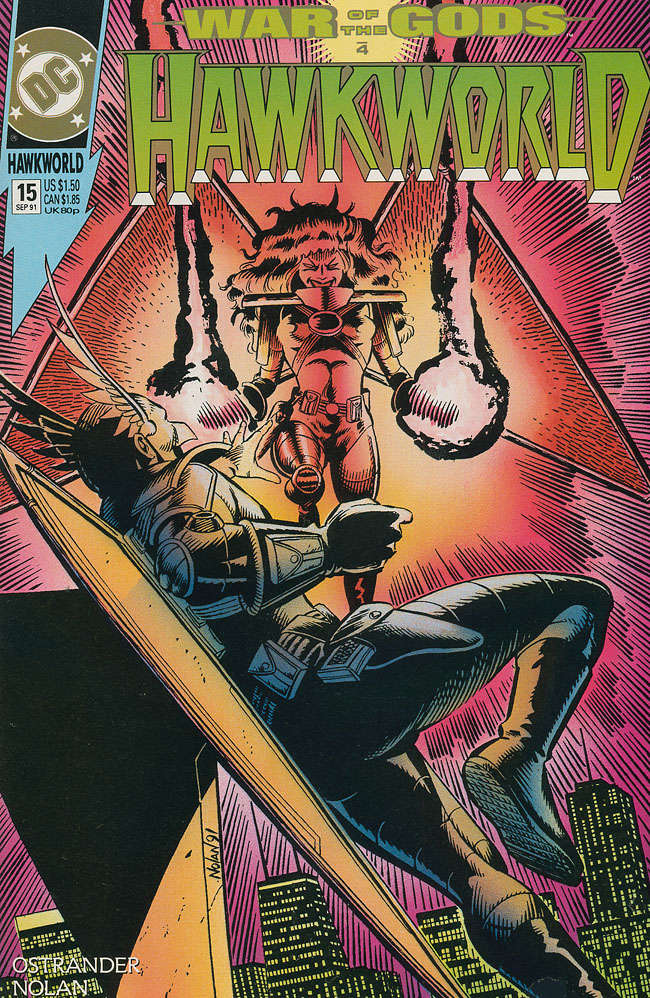 Hawkworld #15