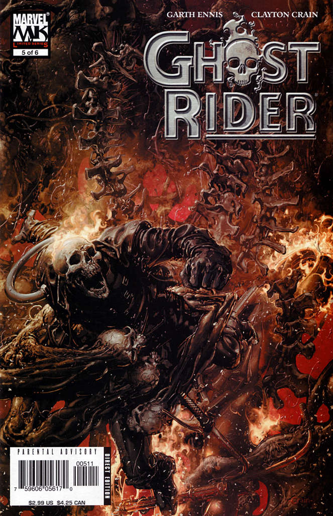 Ghost Rider (6th Series) #5