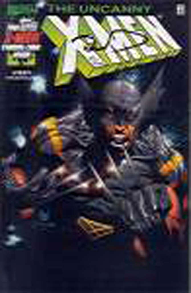 The Uncanny X-Men #381 Dynamic Forces
