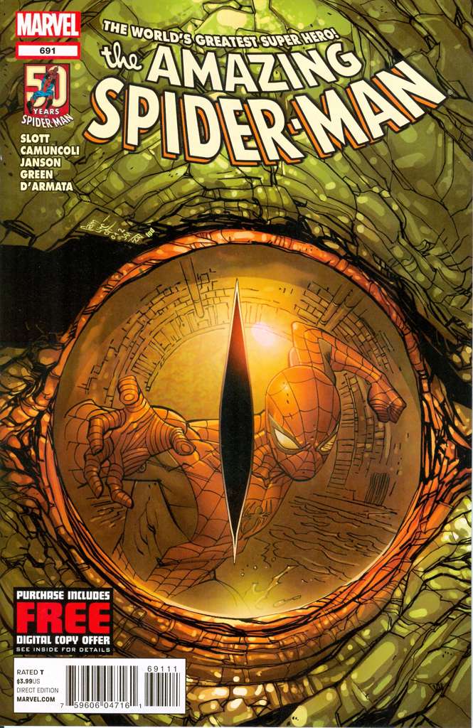 The Amazing Spider-Man #691