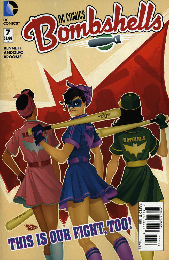 DC Comics: Bombshells #7
