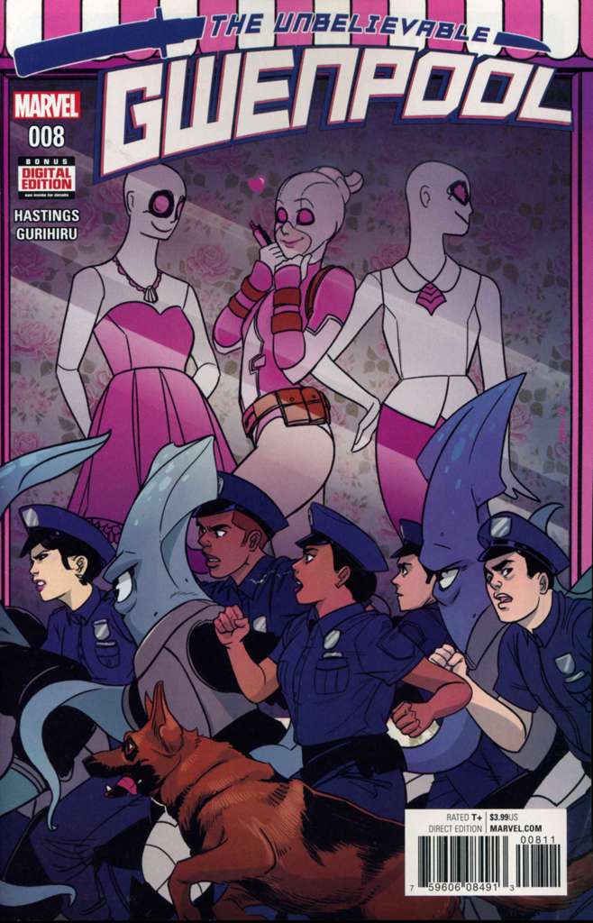 The Unbelievable Gwenpool #8