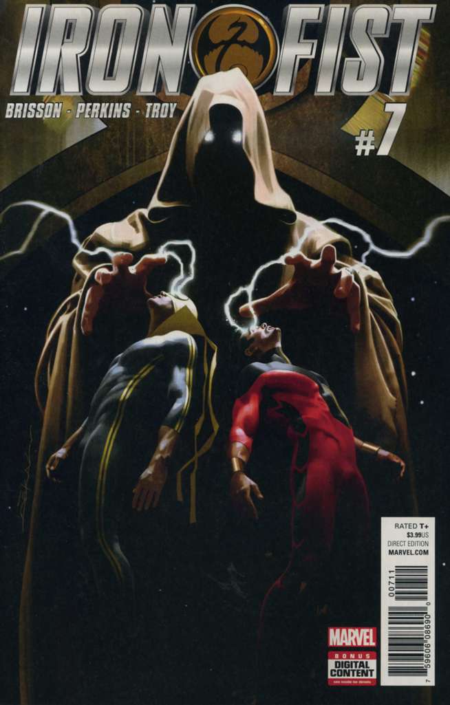 Iron Fist (5th Series) #7