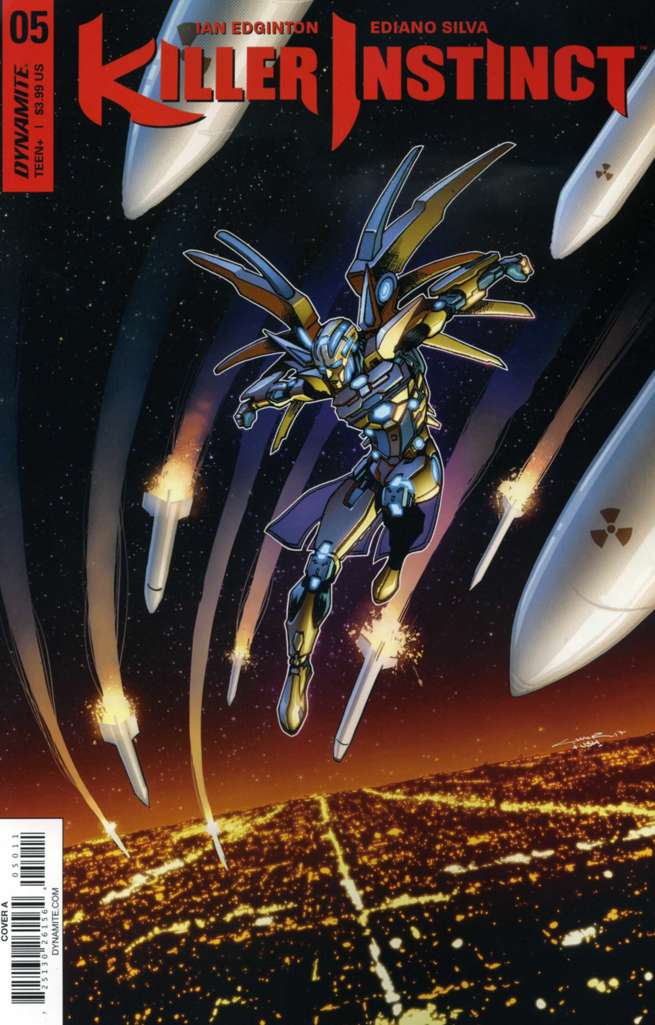Killer Instinct (2nd Series) #5 Variation A