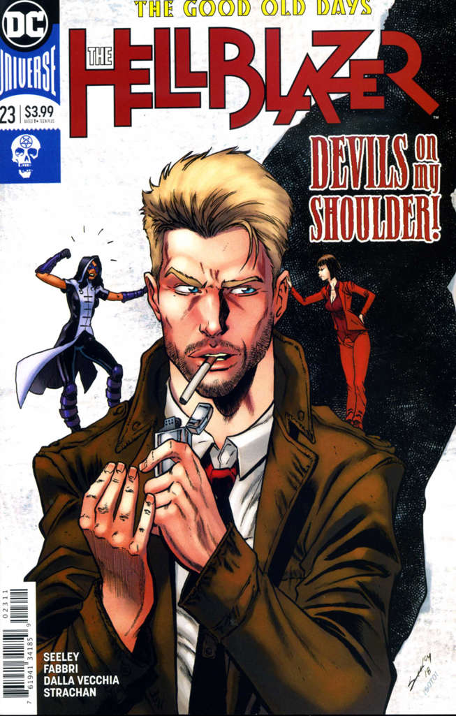 The Hellblazer (2nd Series) #23