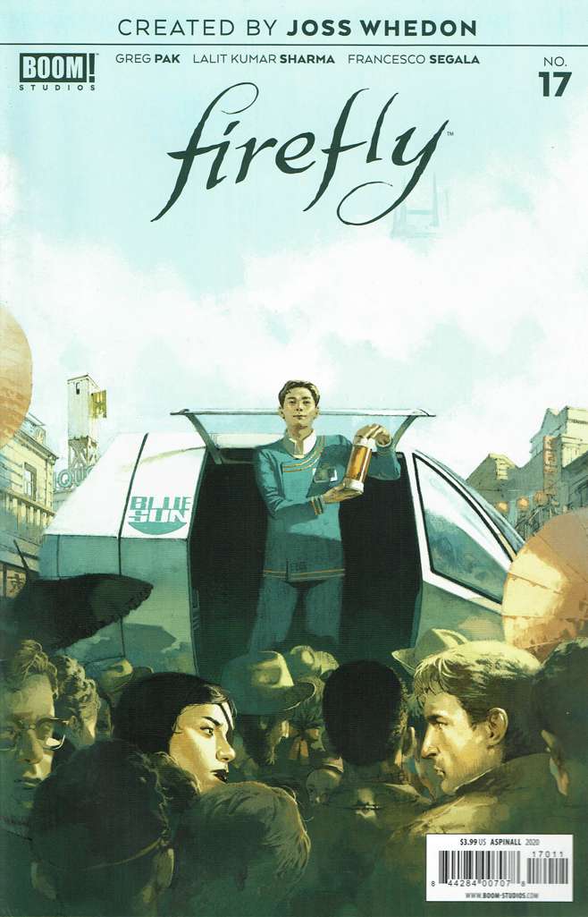 Firefly (Boom!) #17 Variation A