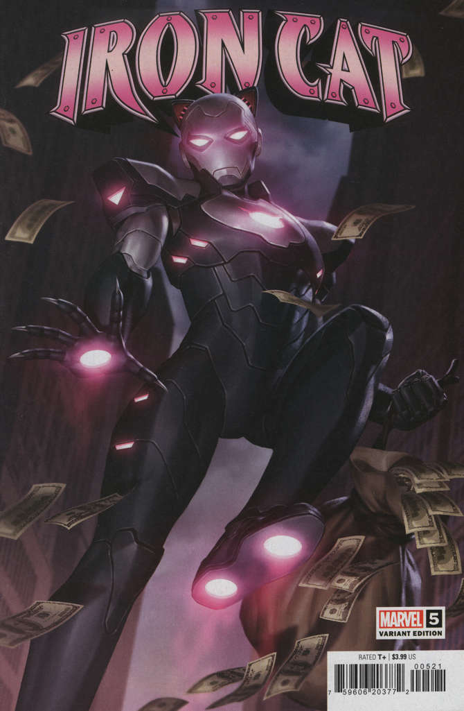 Iron Cat (Marvel) #5 Variation A