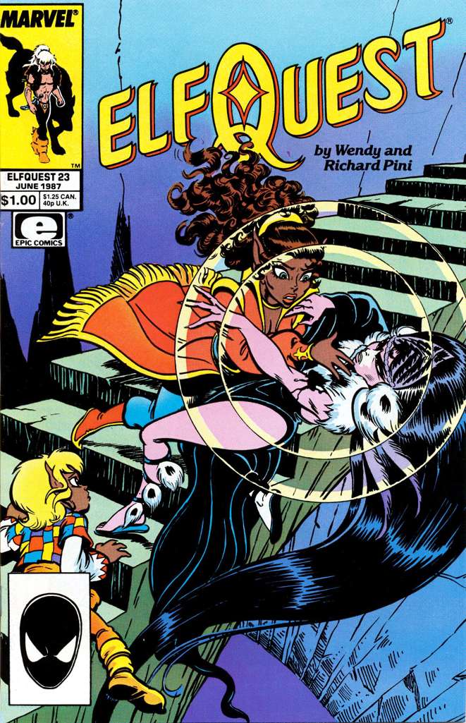 Elfquest (Epic) #23