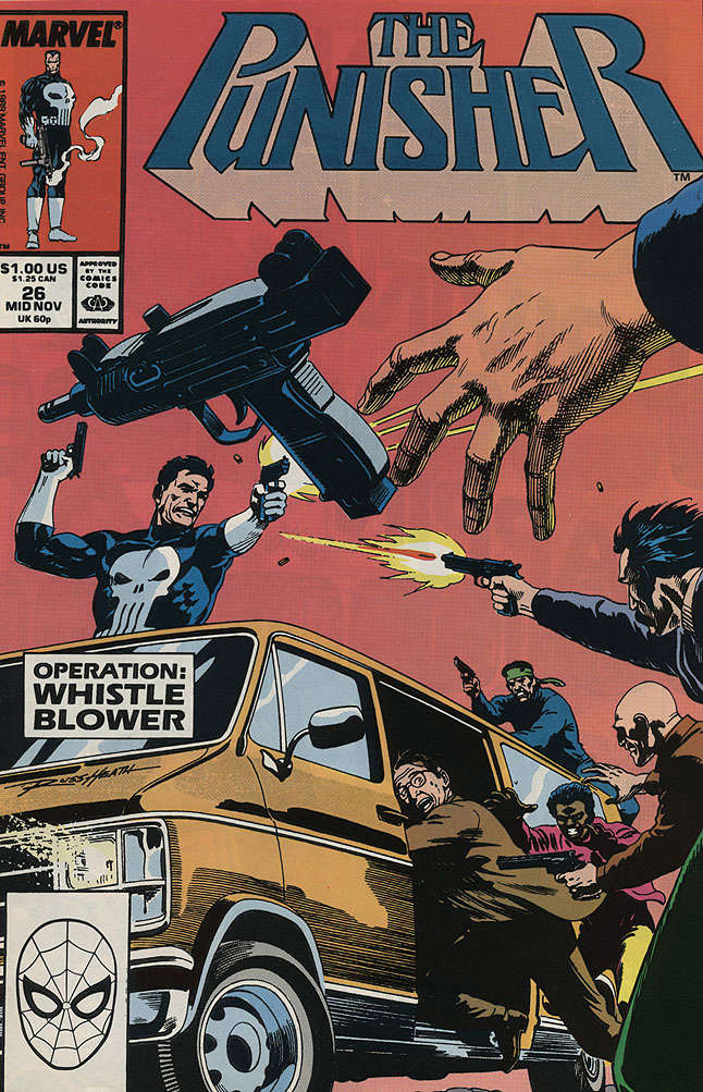 The Punisher (2nd Series) #26