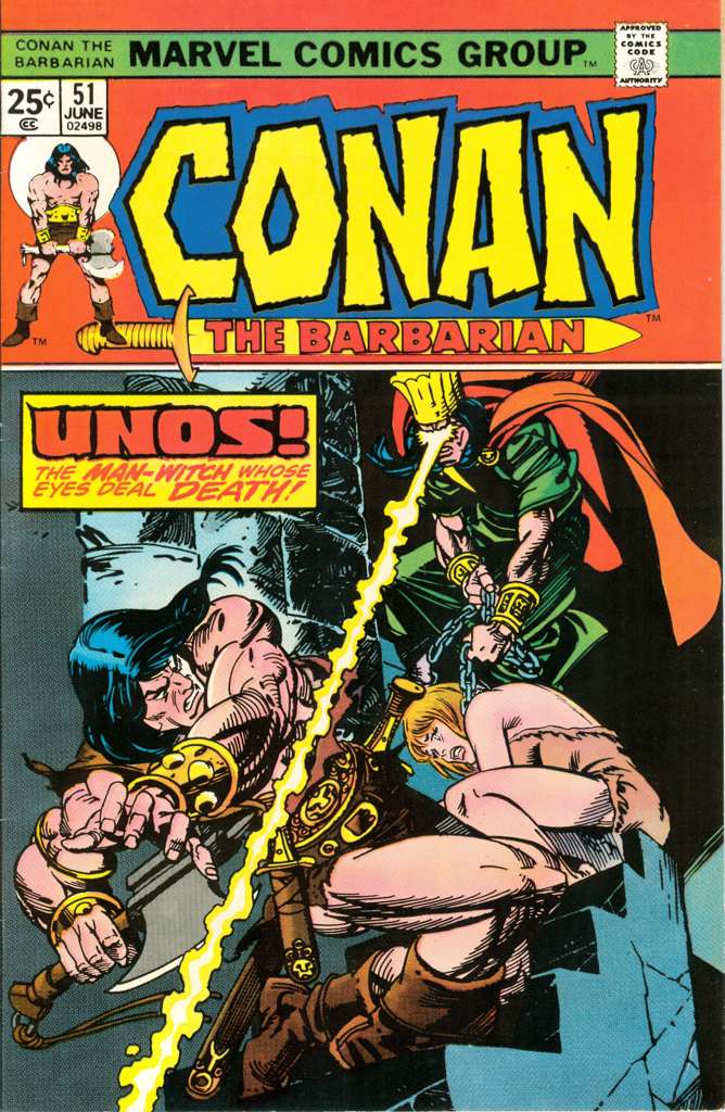 Conan the Barbarian #51