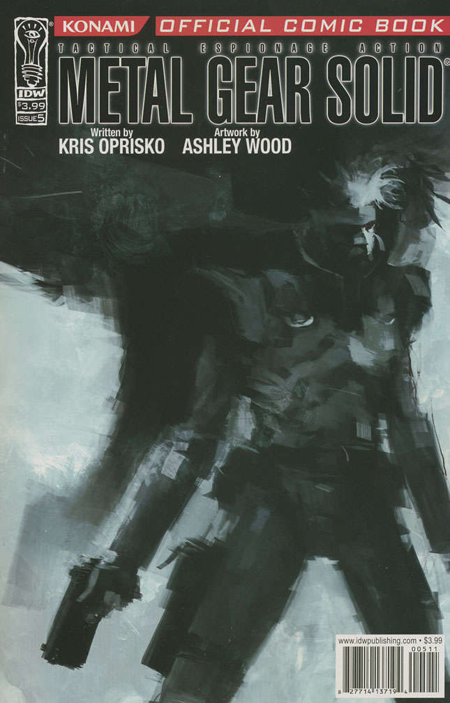 Metal Gear Solid #5