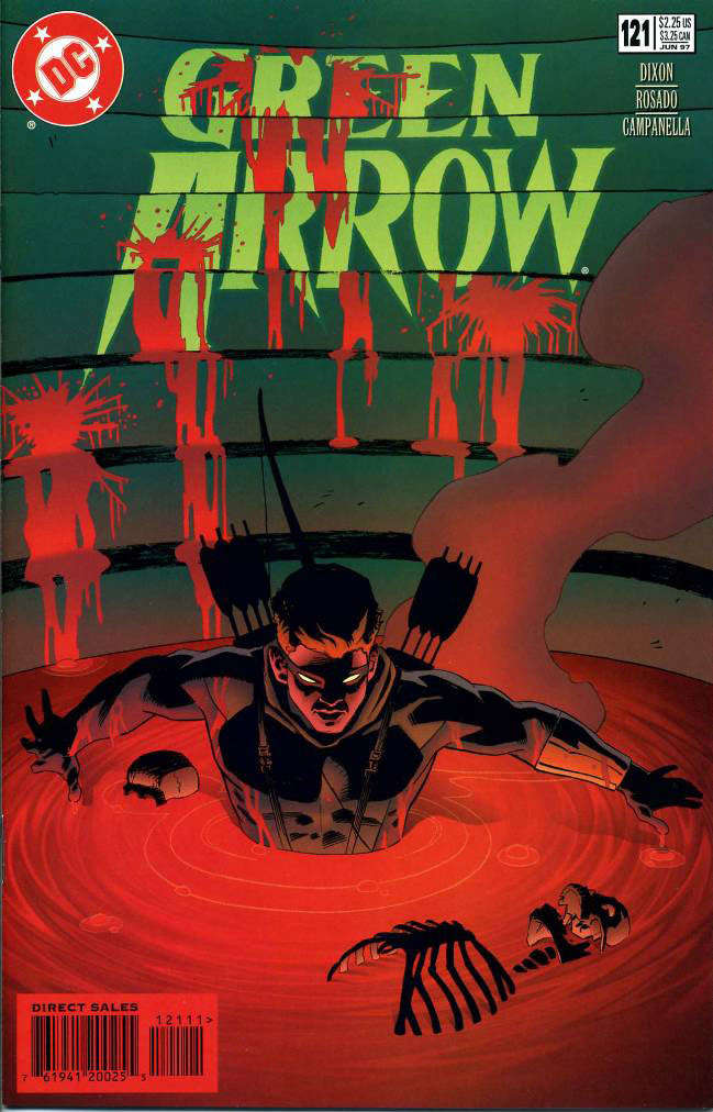 Green Arrow #121
