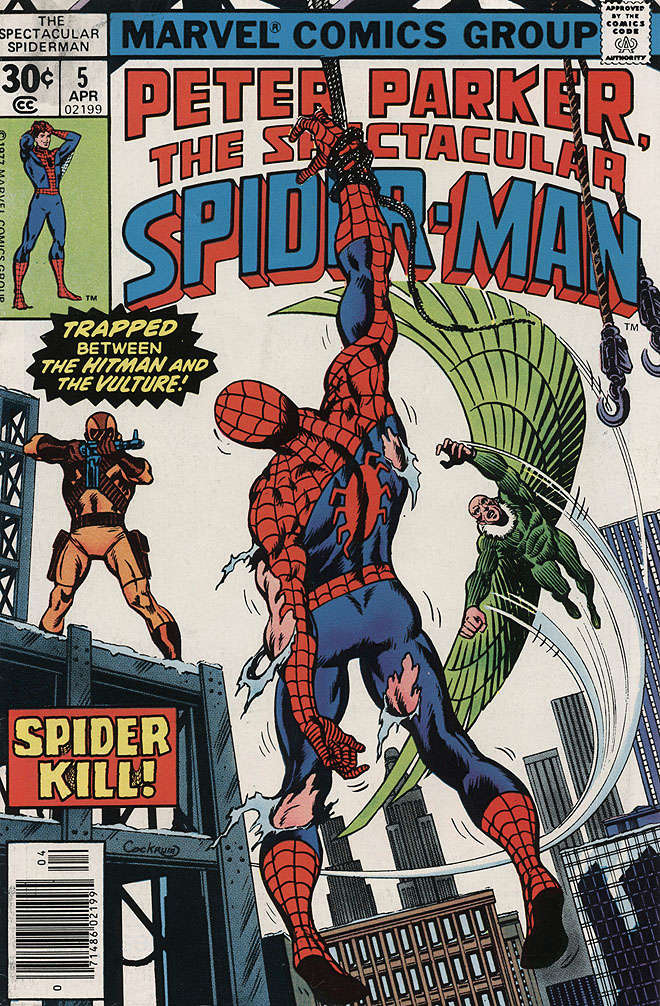 The Spectacular Spider-Man #5