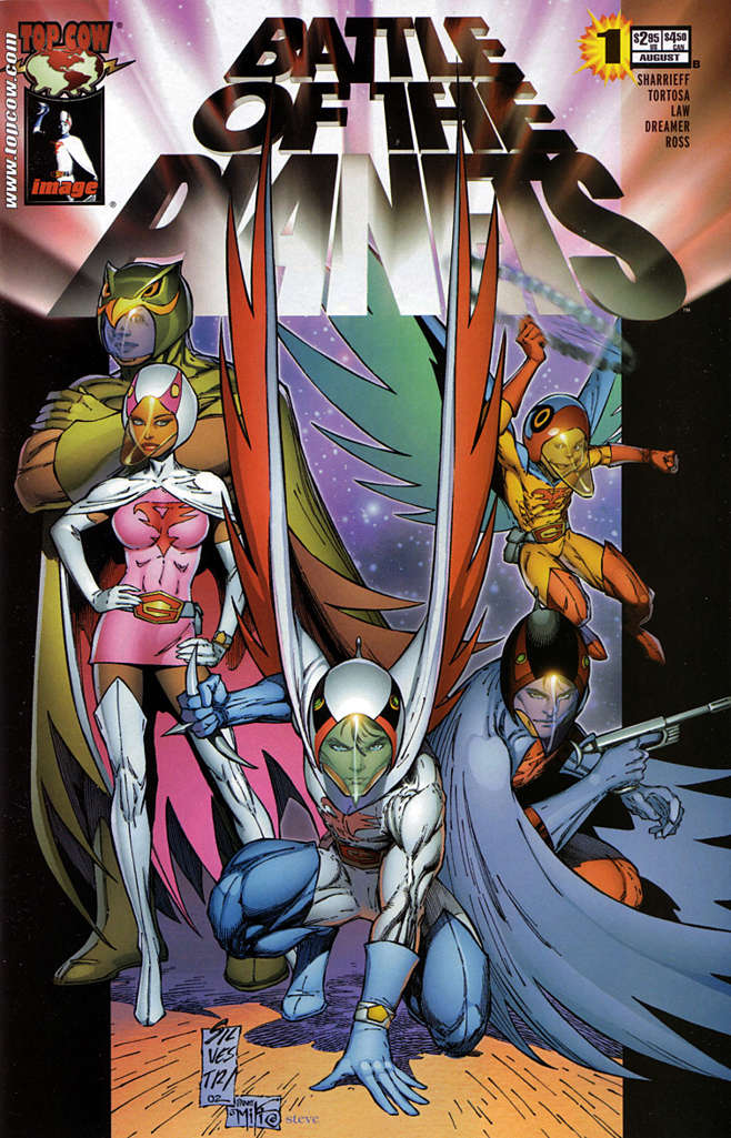 Battle of the Planets (Image) #1 Variation B