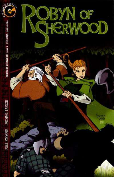 Robyn of Sherwood #3