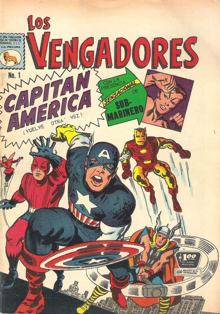 Vengadores, Los (Vol. 1)