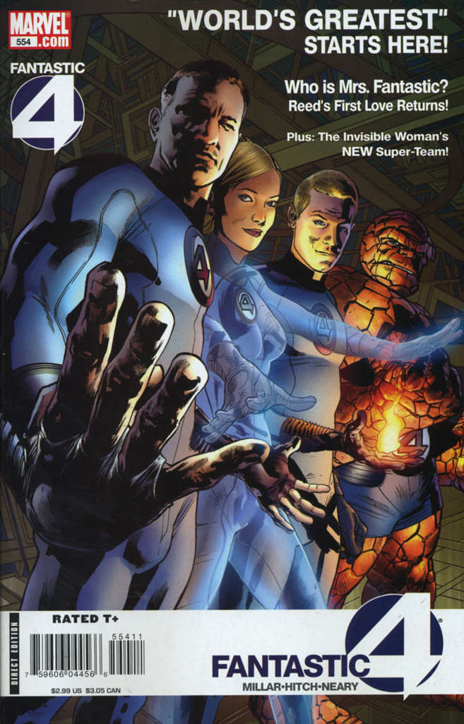 Fantastic Four (Vol. 1) #554
