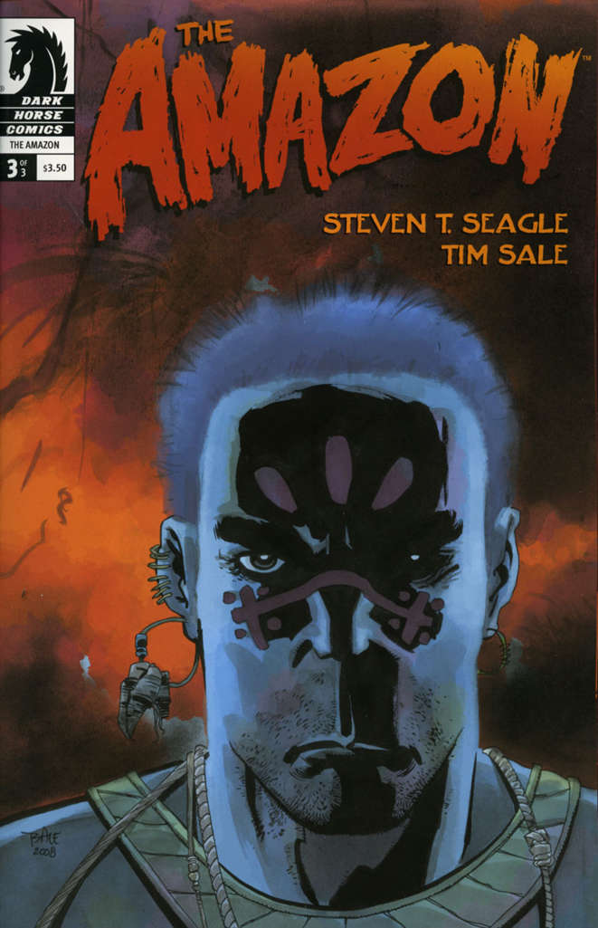 The Amazon (Dark Horse) #3