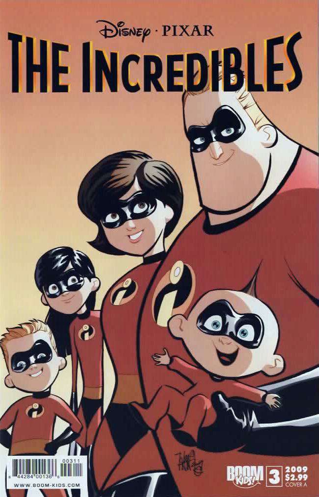 Incredibles: City of Incredibles #3 Variation A