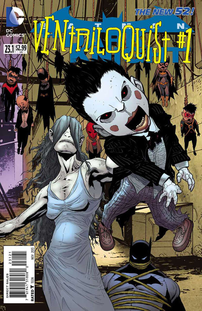 Batman: The Dark Knight (3rd Series) #23.1 Variation A