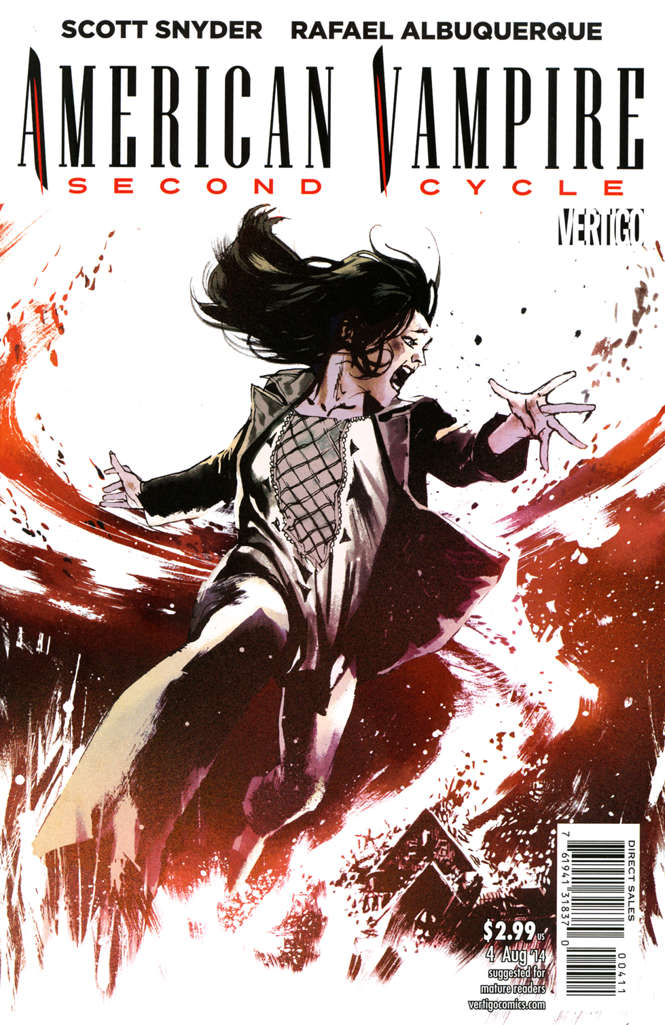 American Vampire: Second Cycle #4