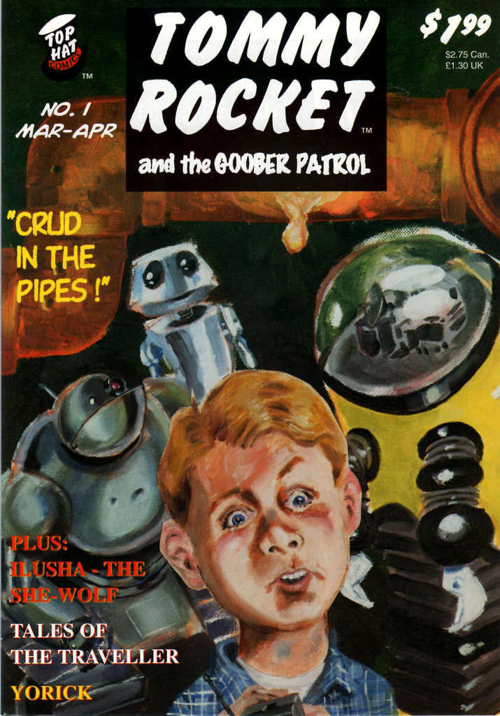 Tommy Rocket and the Goober Patrol