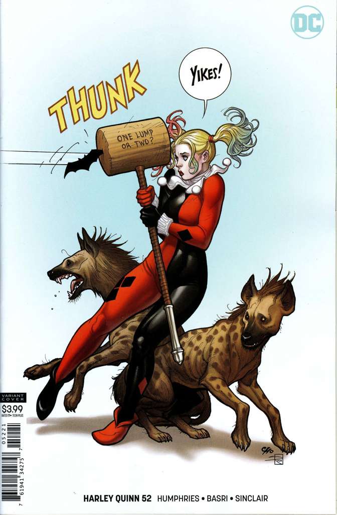 Harley Quinn (3rd Series) #52 Variation A