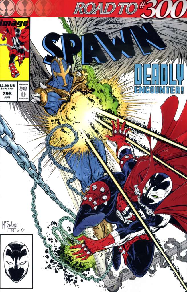 Spawn #298 Variation A