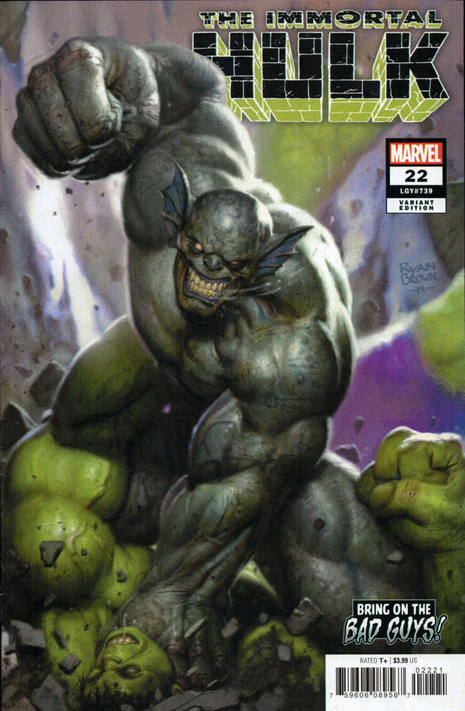Immortal Hulk #22 Variation A