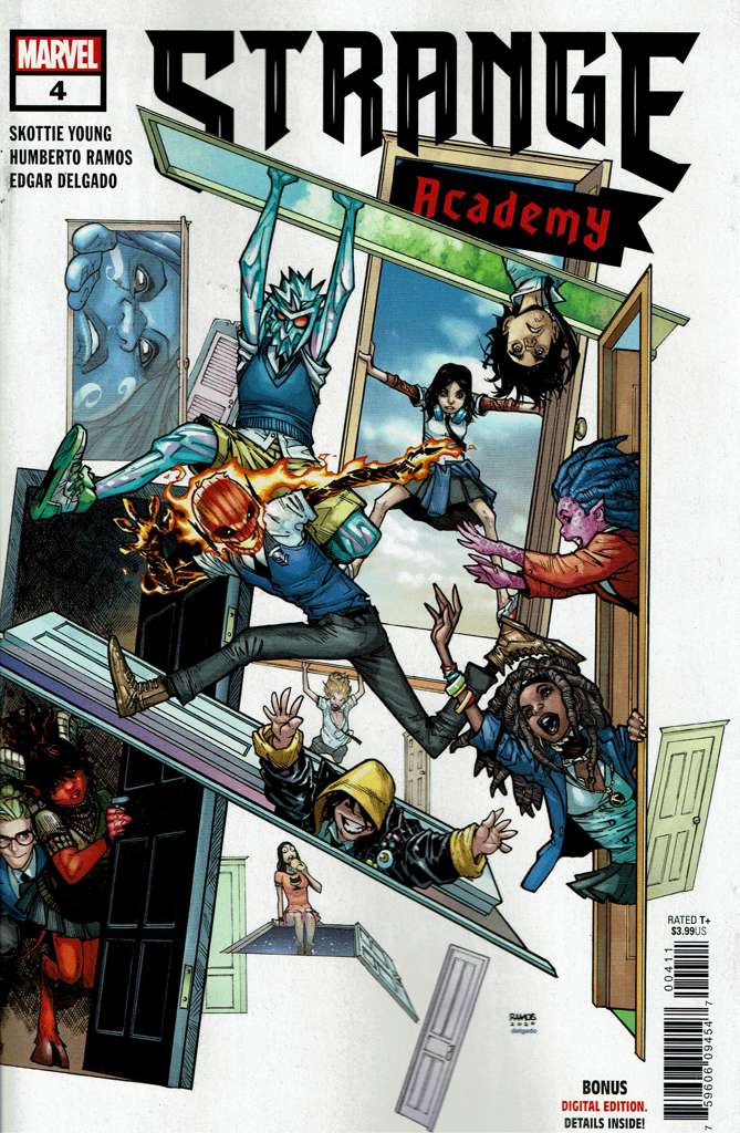 Strange Academy #4