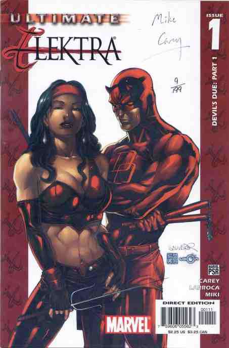 Ultimate Elektra #1 Variation A