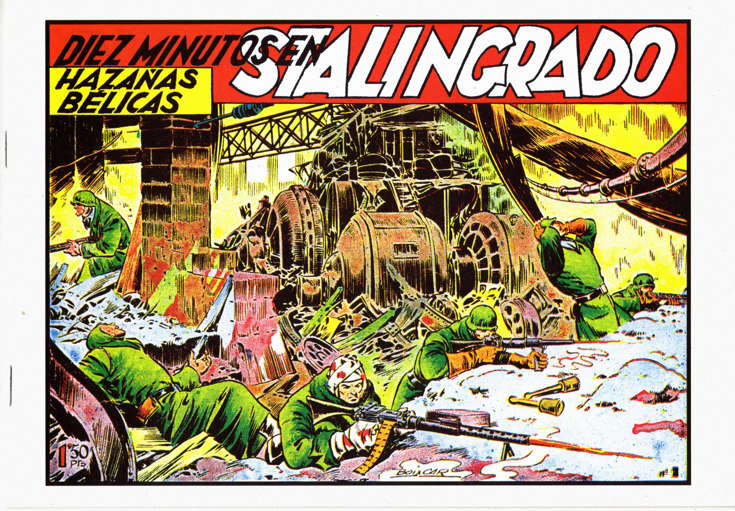 Hazañas Bélicas (Segunda Serie)