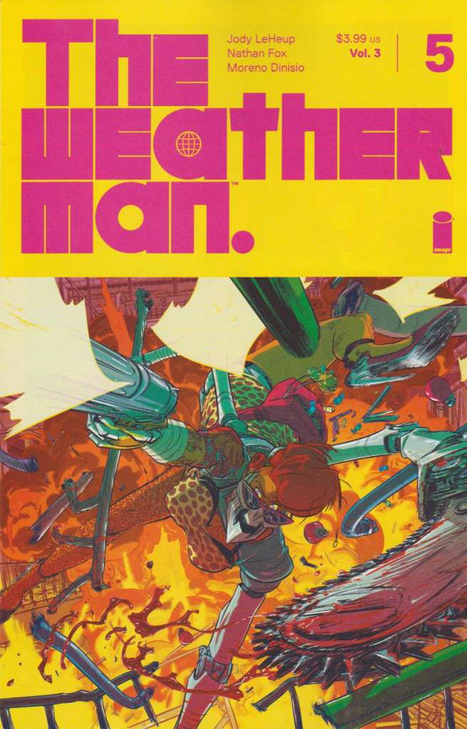 The Weatherman (Vol. 3) #5