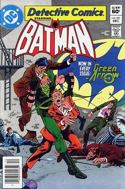 Detective Comics #521 Newsstand Edition