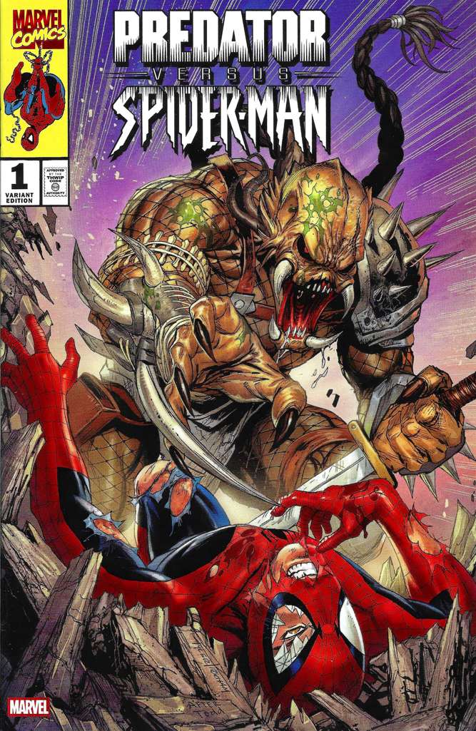 Predator Vs. Spider-Man #1 Variation G