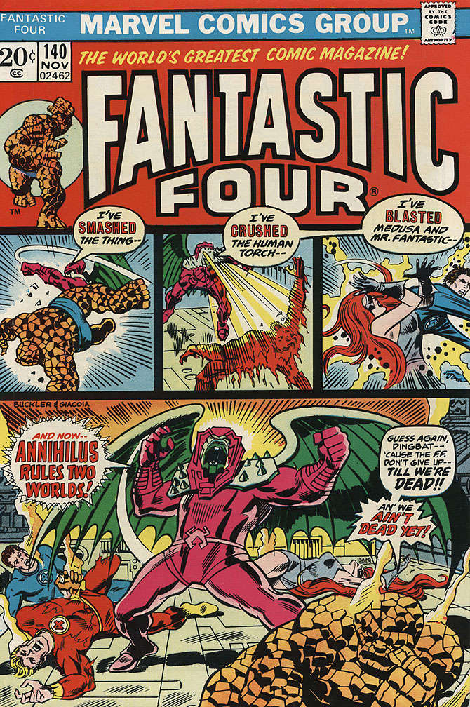 Fantastic Four (Vol. 1) #140