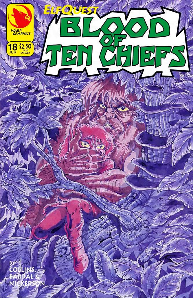 Elfquest: Blood of Ten Chiefs #18